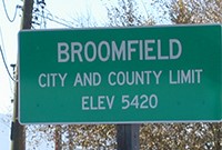 Broomfield Sign