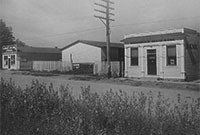 Bank and Lumber Buildings