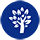 blue heading icons_leaf tree