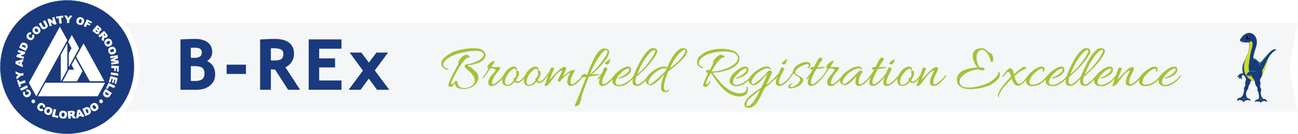 B-REx: Broomfield Registration Excellence