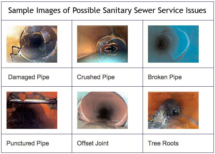 Damaged Pipe