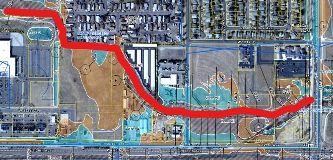 Nissen Channel Floodplain Map