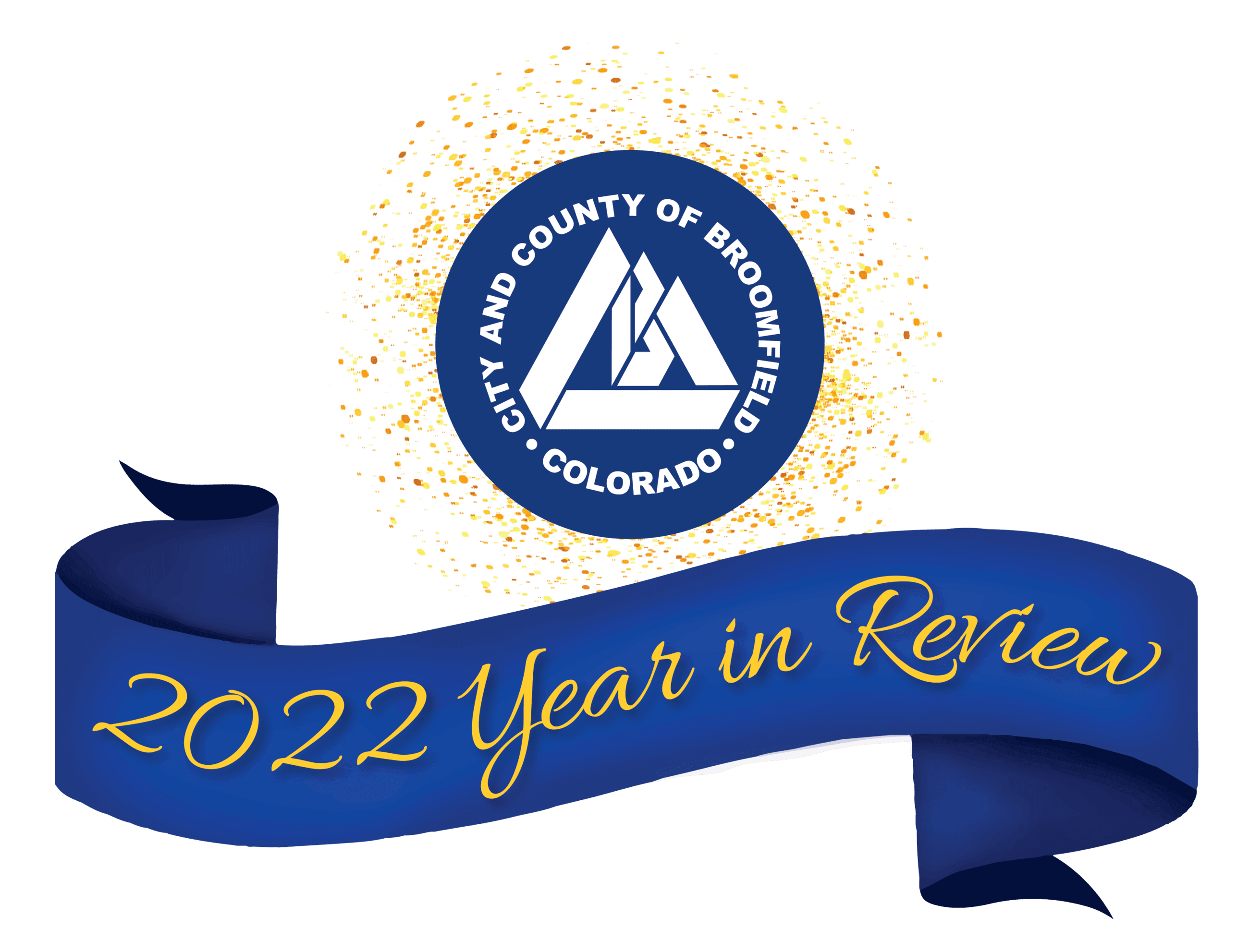 Broomfield logo above a banner reading "2022 Year in Review"