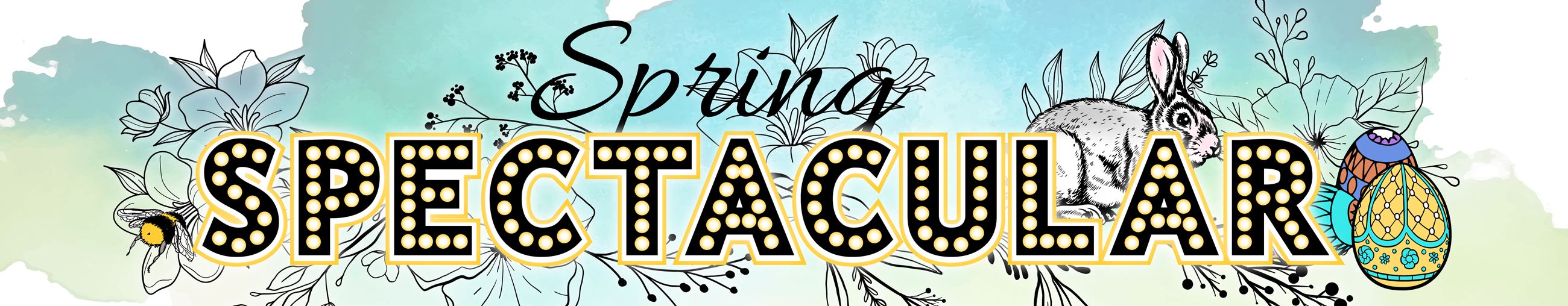 Spring Spectacular web banner