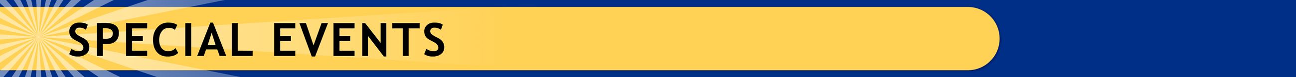 Volunteer Opportunities for Special Events