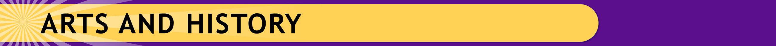 Volunteer Opportunities for Arts and History