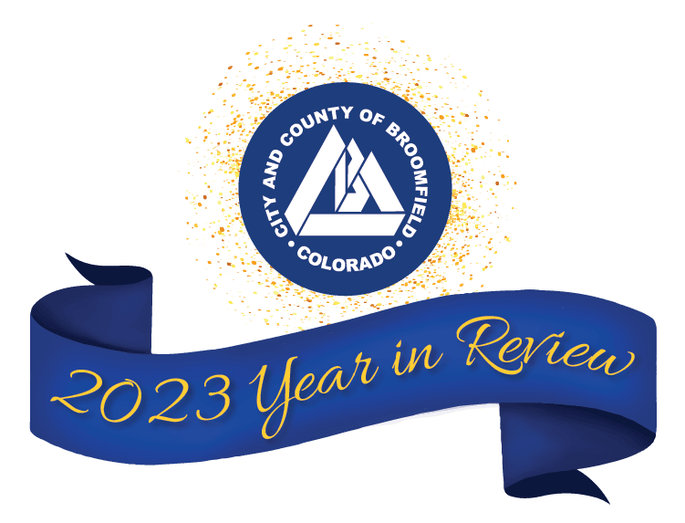 2023 year in review with CCOB logo