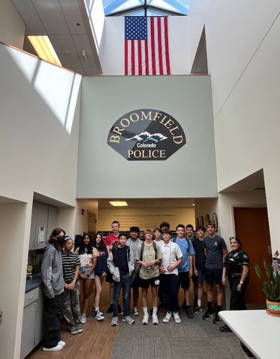 2024 Career Explorers Police Department 