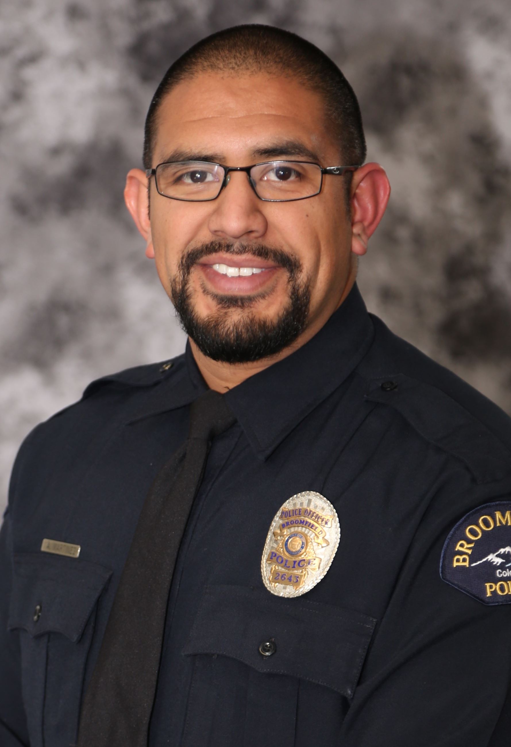 Sergeant Andrew Martinez Headshot