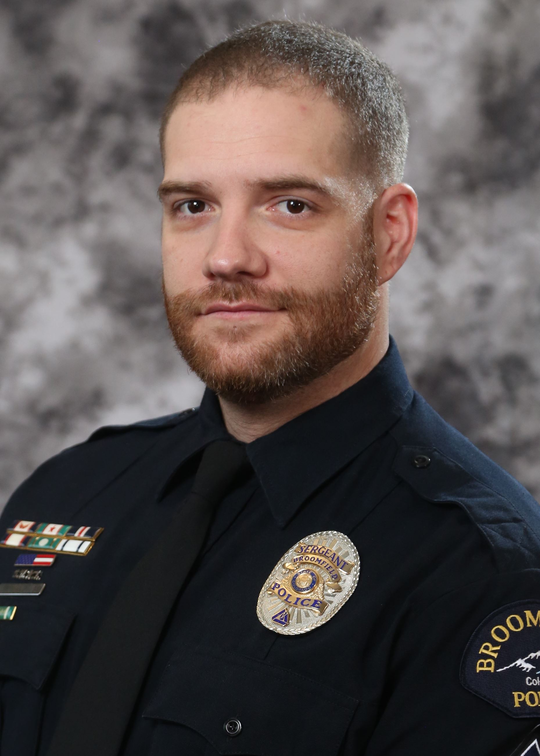 Sergeant Josh McCollum Headshot