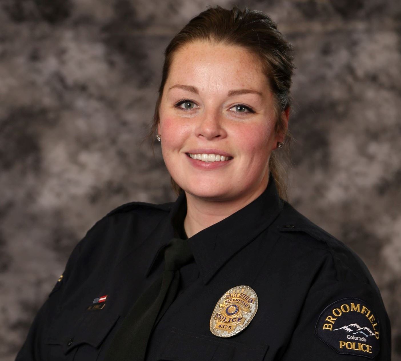 Sergeant Marcy King Headshot