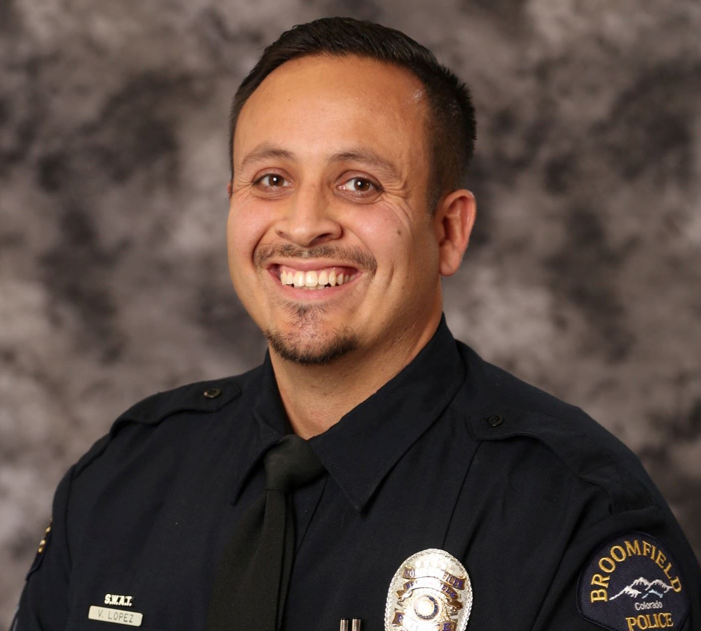 Sergeant Vincent Lopez Headshot