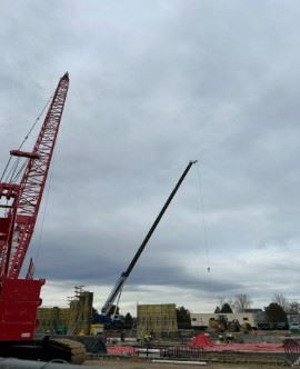 Water Recovery Facility Construction Site
