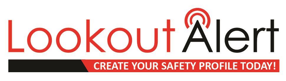 Lookout Alert logo - Create your Safety Profile Today