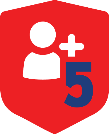 Follow Social media icon