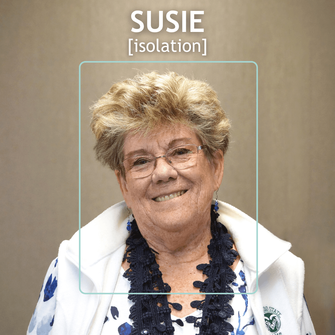 Susie [isolation] Opens in new window