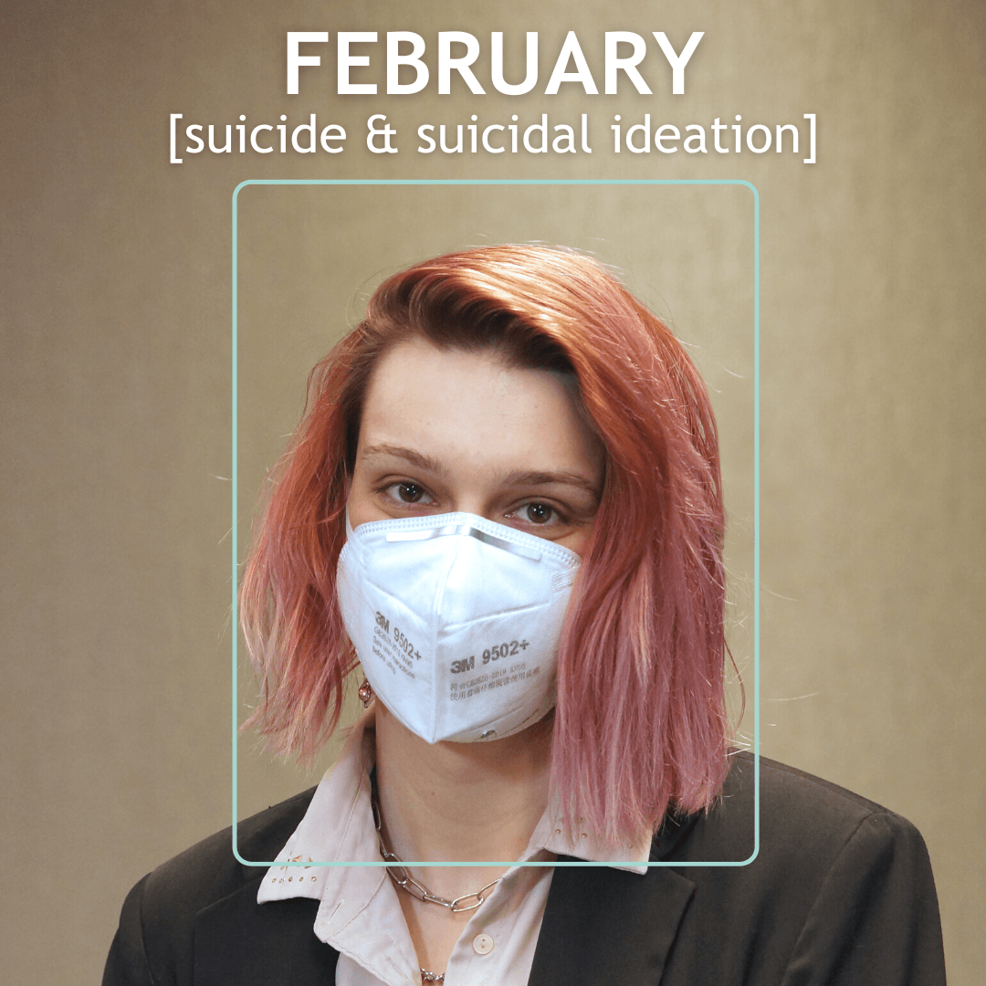 February [suicide & suicidal ideation] Opens in new window