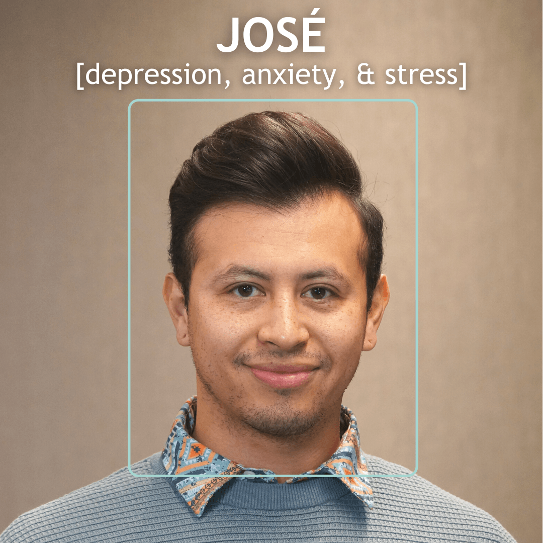 José [depression, anxiety, & stress] Opens in new window