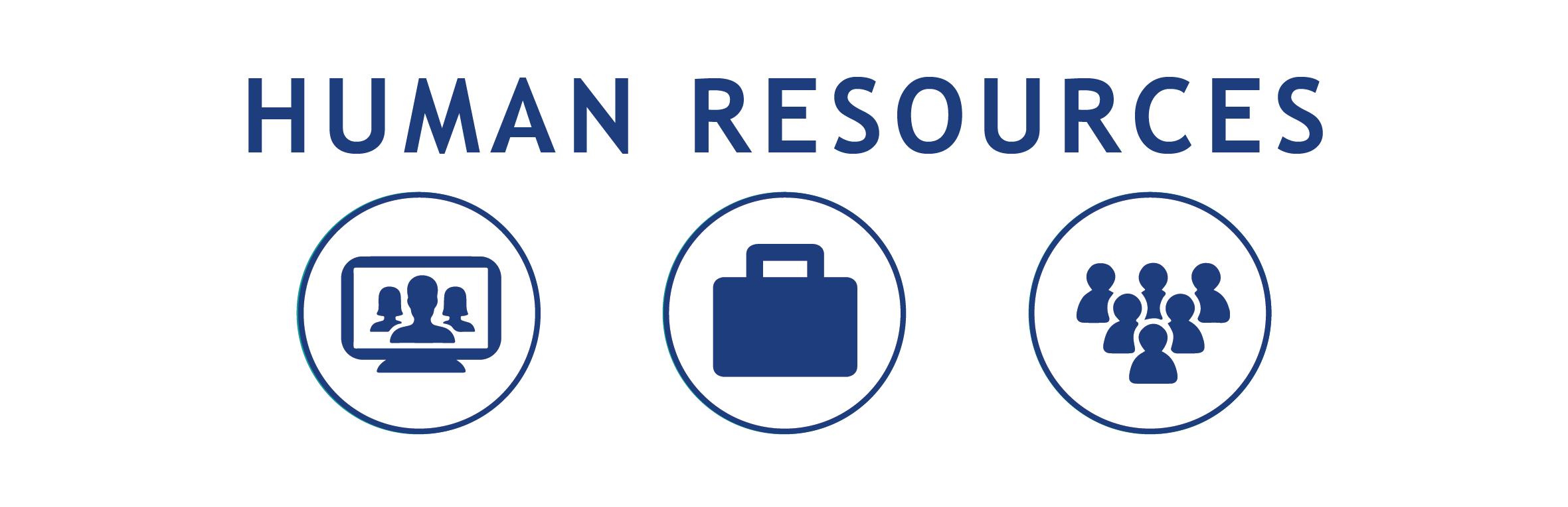 Human resources above clipart