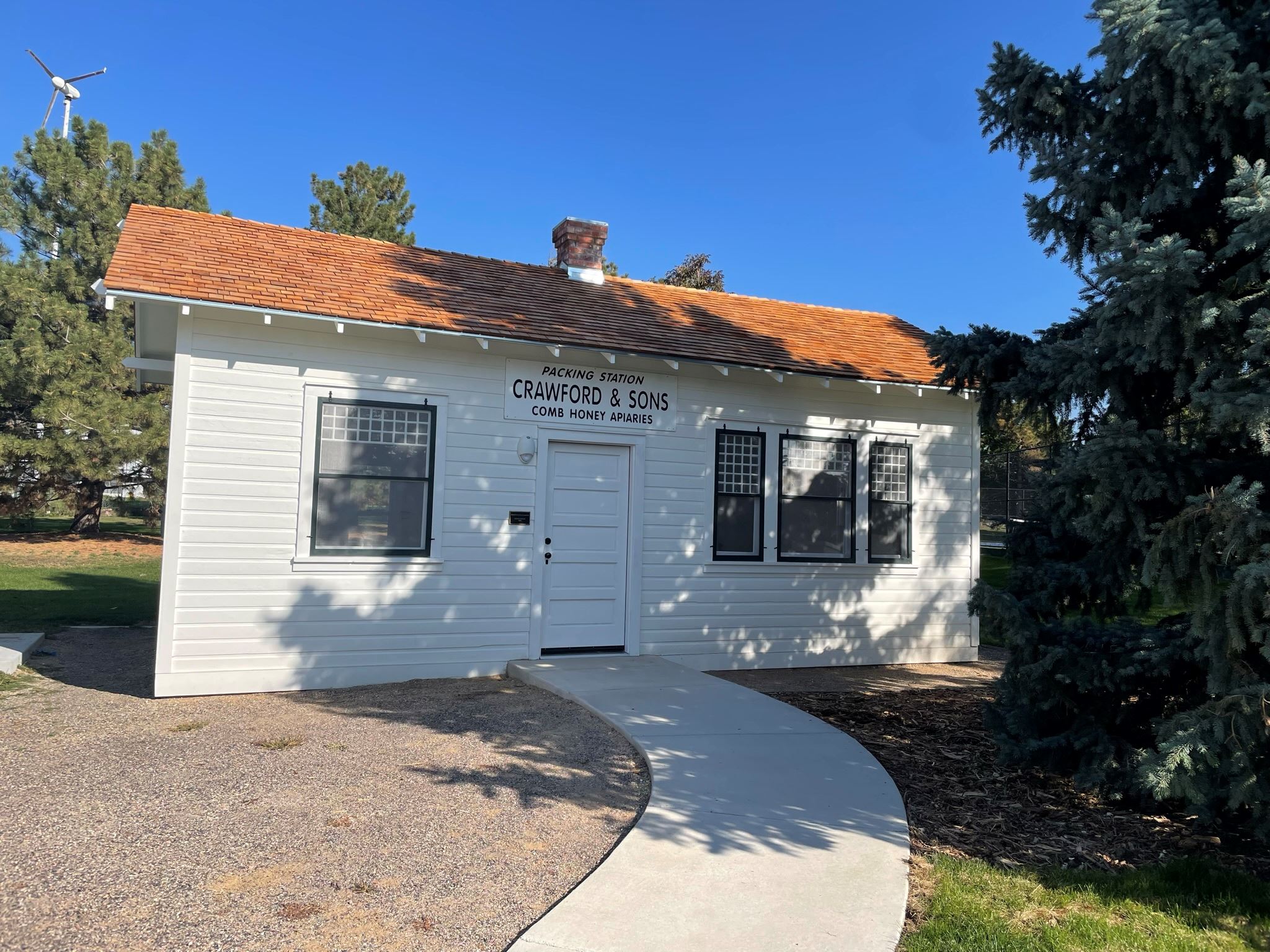 10_2022 Completed Honey House Reno Exterior