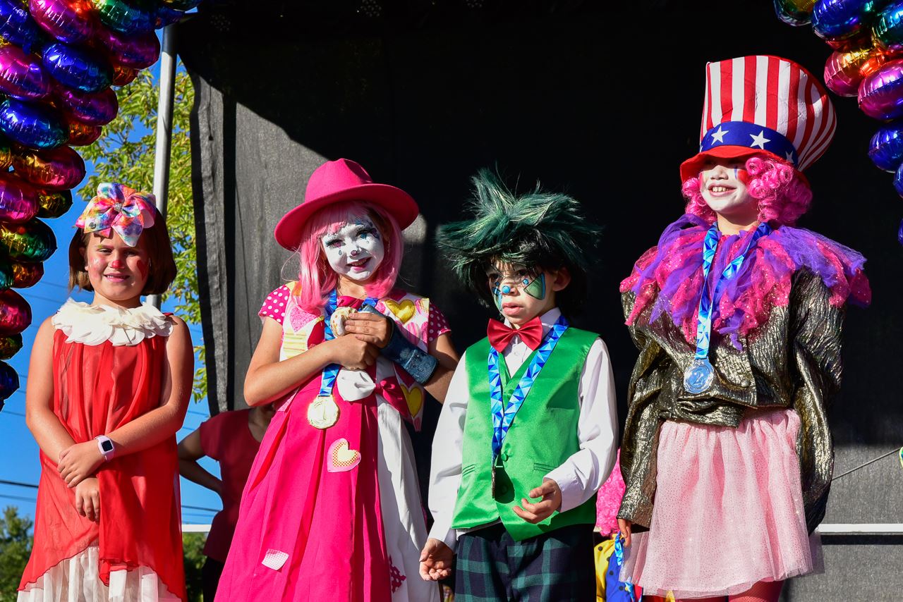 Broomfield Days Clown Contest picture