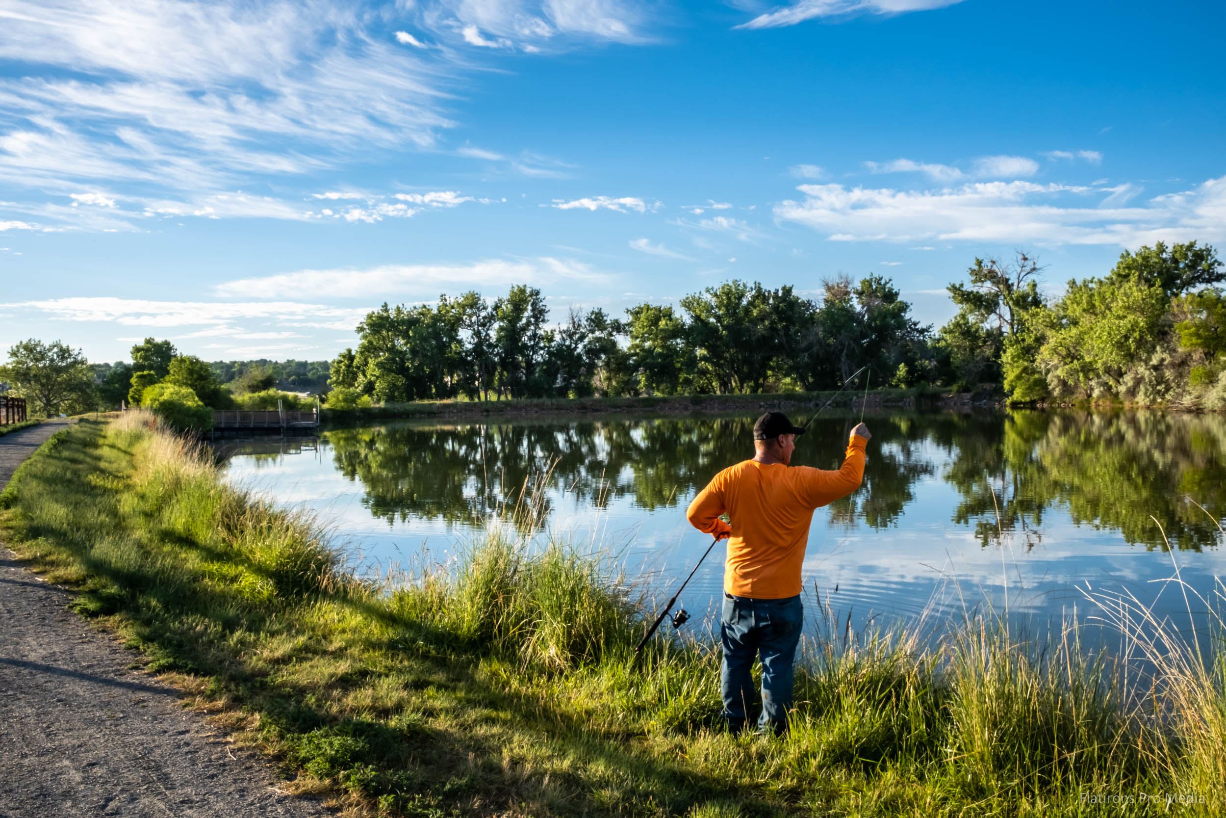 Metzger Farm Fishing 