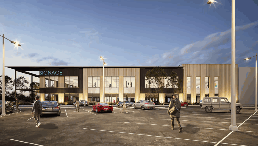 Rendering of Flatirons Crossing redevelopment