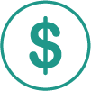 logo of a money symbol