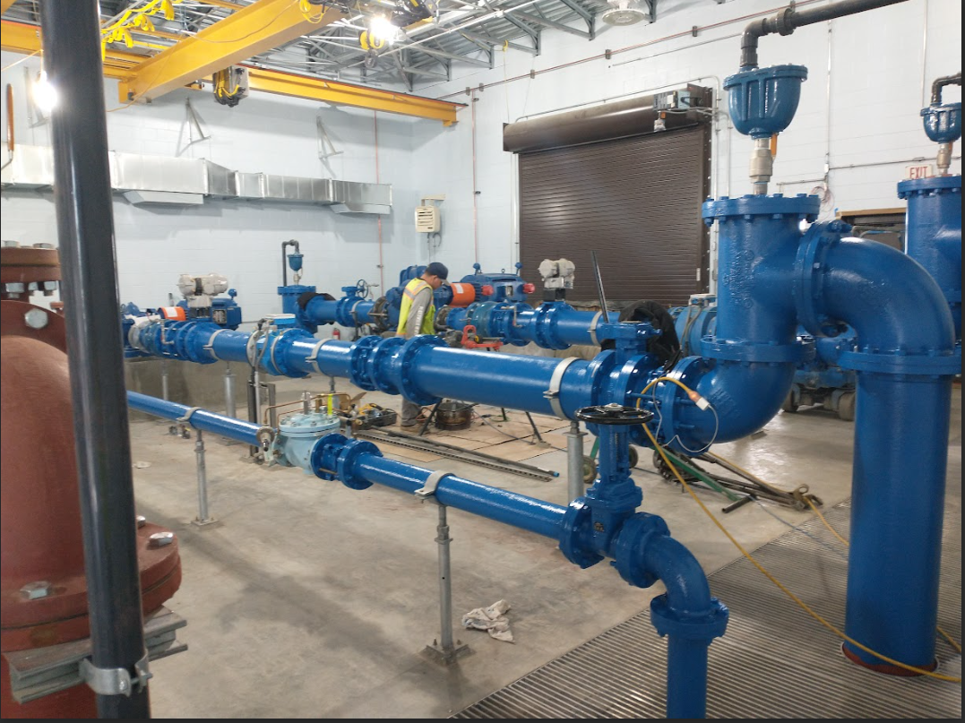 Mesa Booster Station February 2024