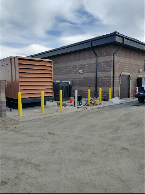 Mesa Booster Station Outdoor View February 2024