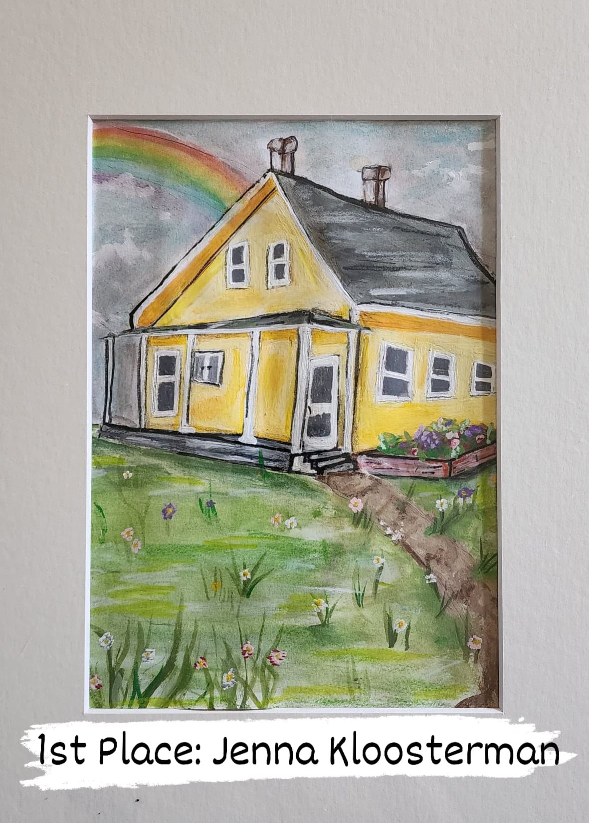 2023 Broomfield Days poster contest youth division winner Jenna Kloosterman