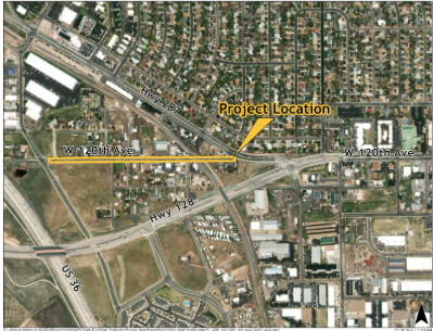 120th (Local) Complete Streets Map