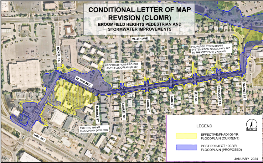 Updated CLOMR Broomfield Heights Jan. 2024