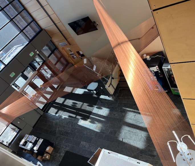 forming light from above