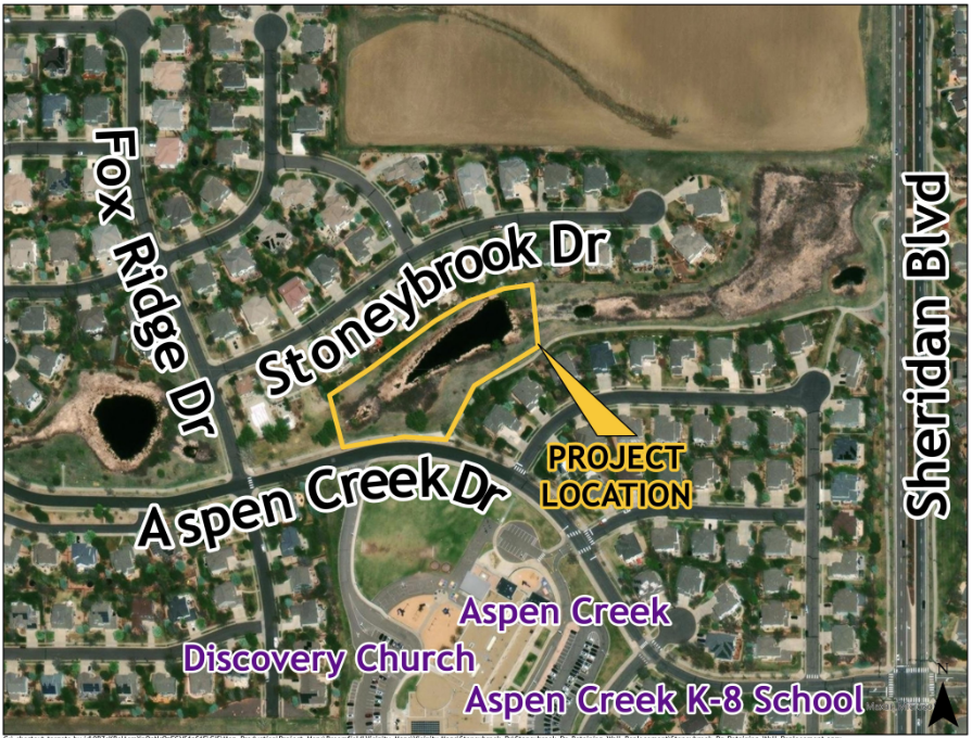stoneybrook wall map