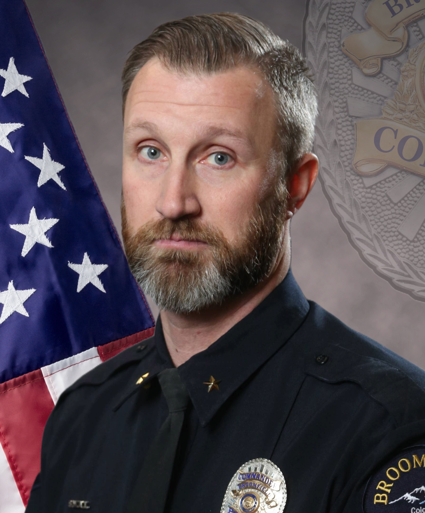 Commander Nick Sprague