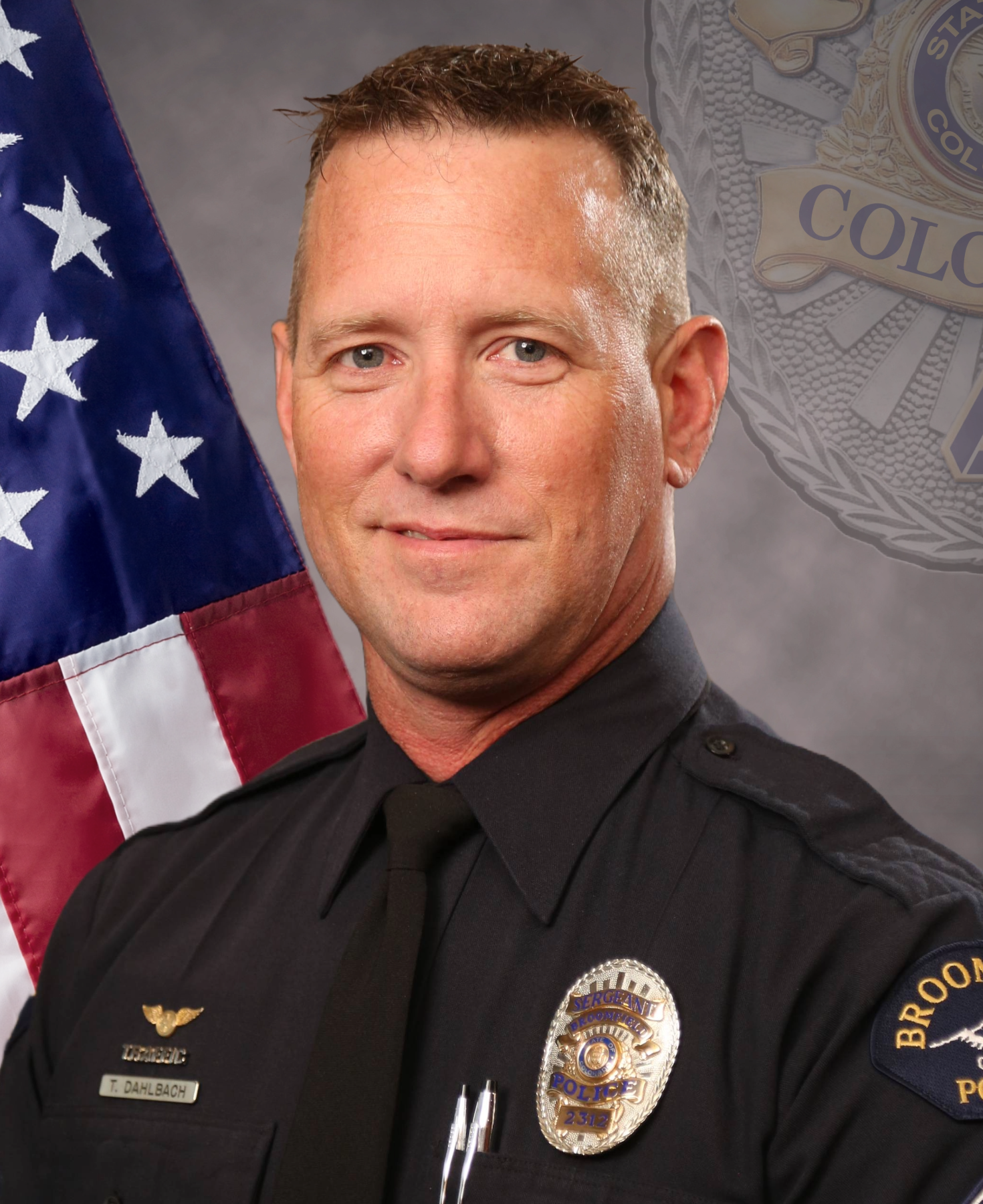 Sergeant Todd Dahlbach