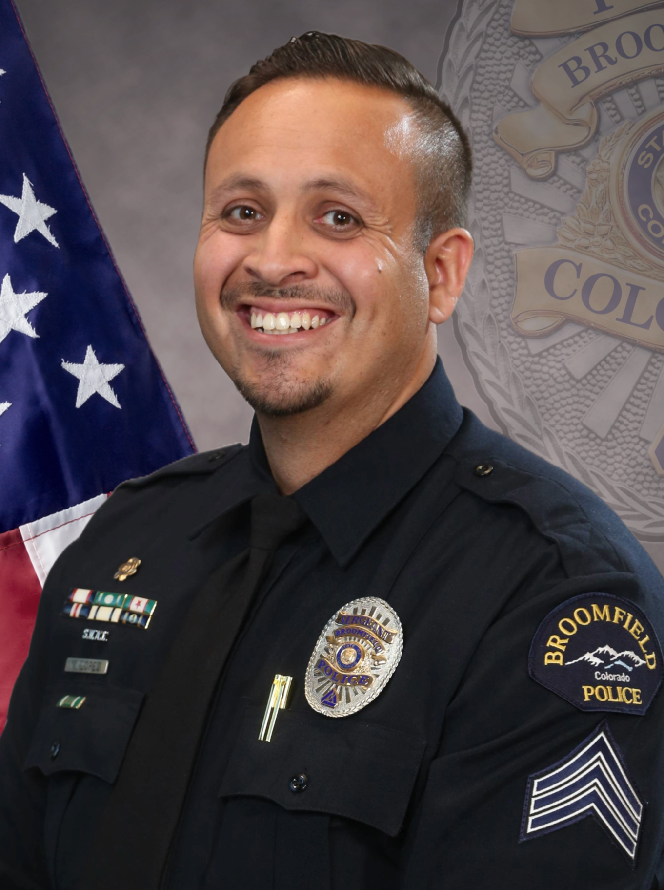 Sergeant Vincent Lopez