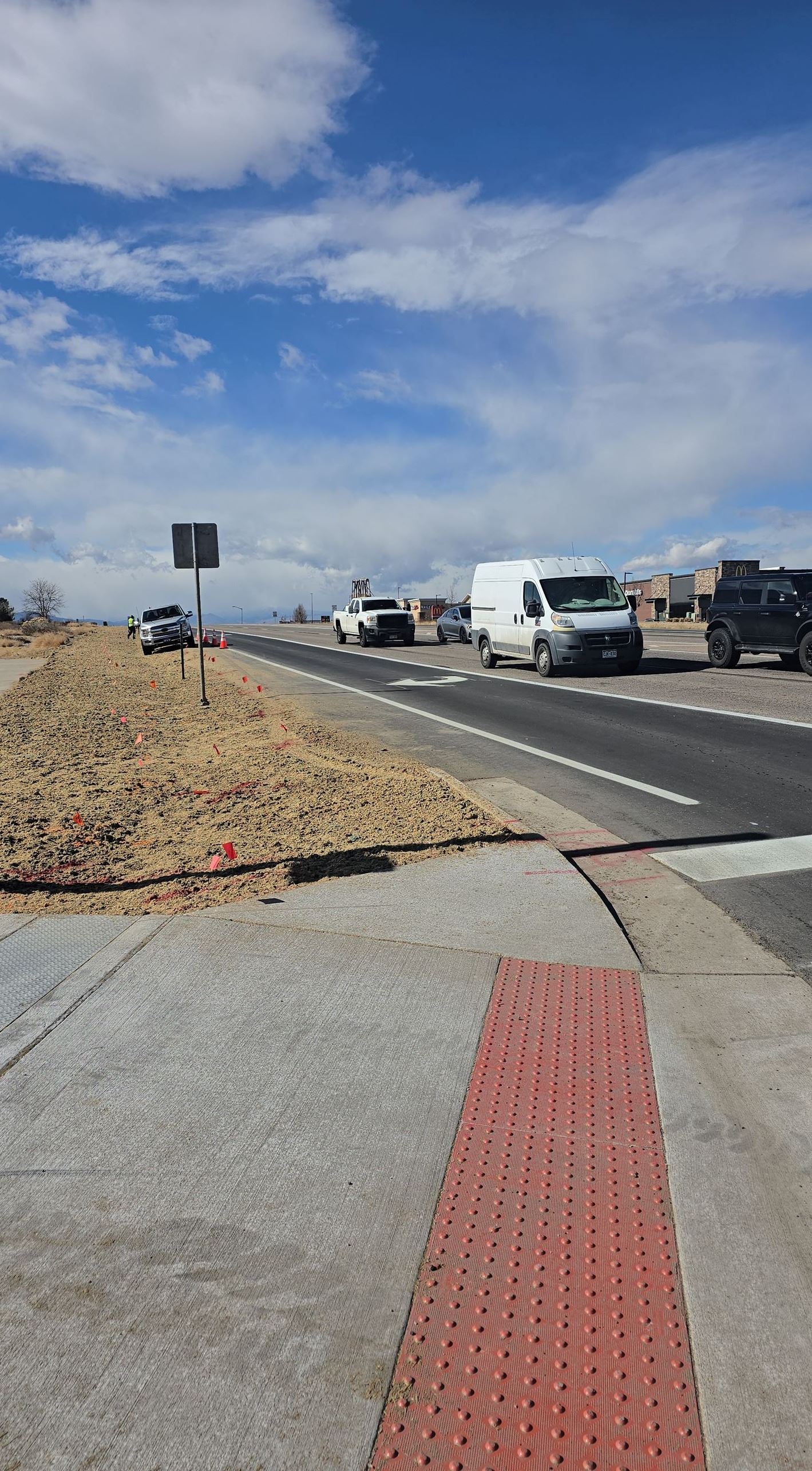 CO7 Widening - First Photo