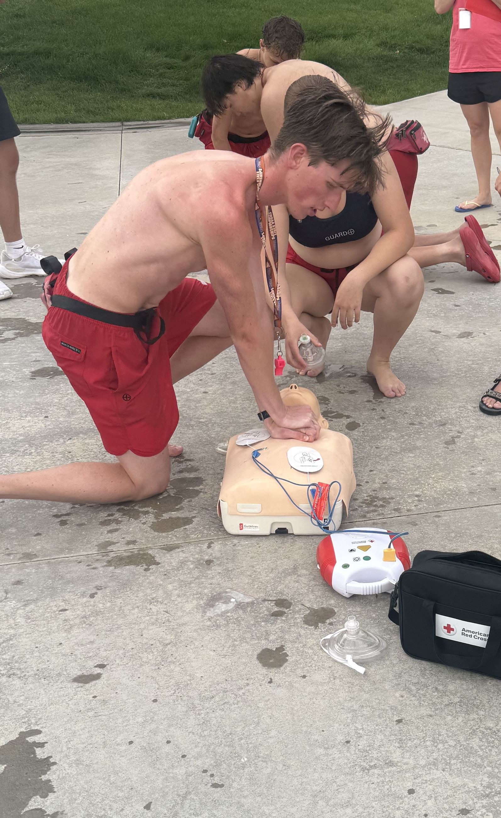 LIfeguard CPR 